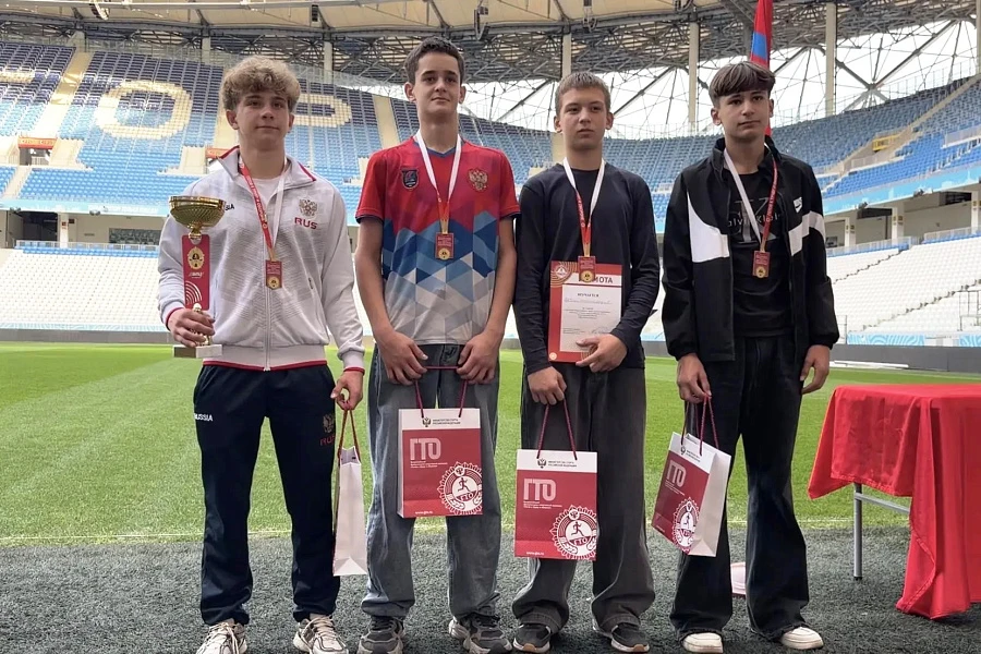 Калачёвские самбисты в четвёртый раз взяли золото областного фестиваля🏆🎉