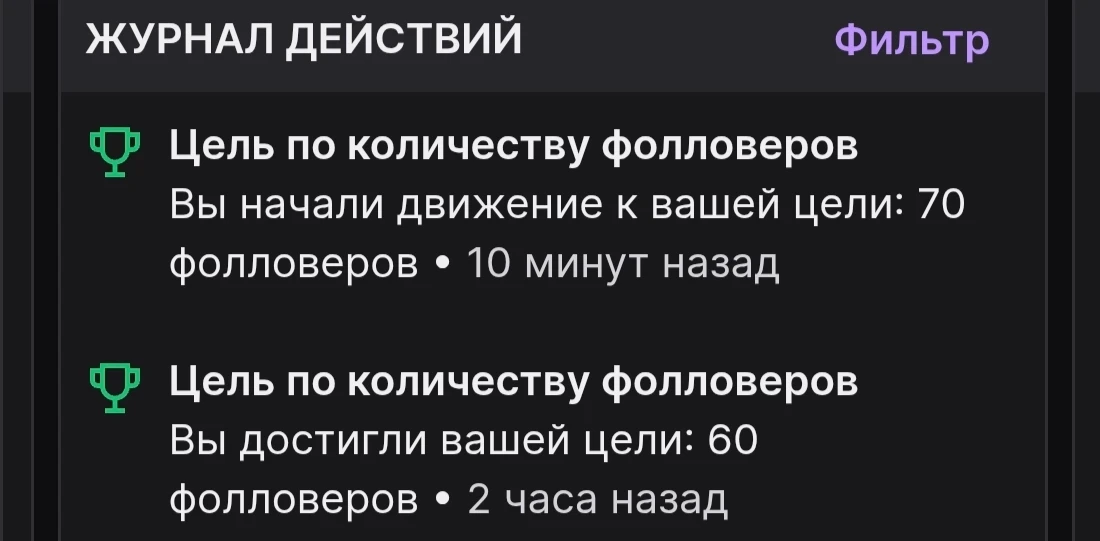 Вчера достигли цели по количеству фолловеров на твиче. Шёл к этому два года, если не бо...