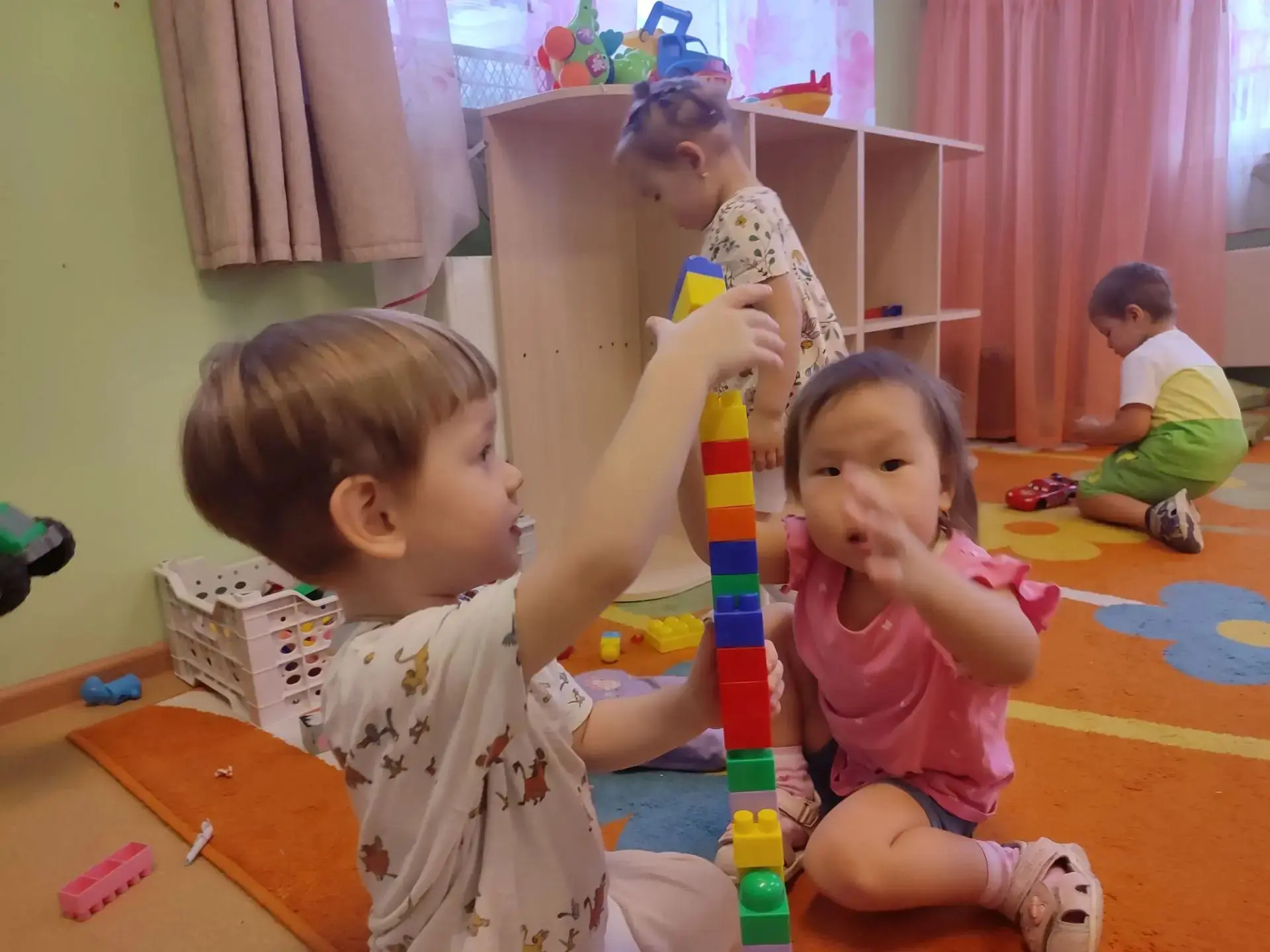 Игра основной вид деятельности в детском саду 😊