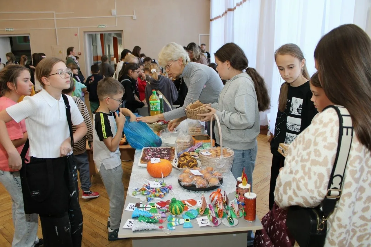 Дети и взрослые провели благотворительную ярмарку в Ишимбае