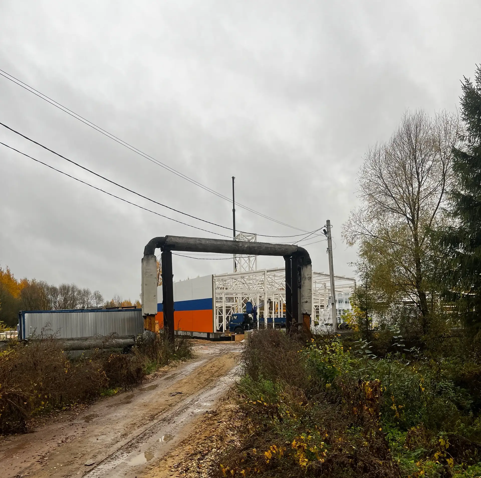 Новая пожарка в Киржаче