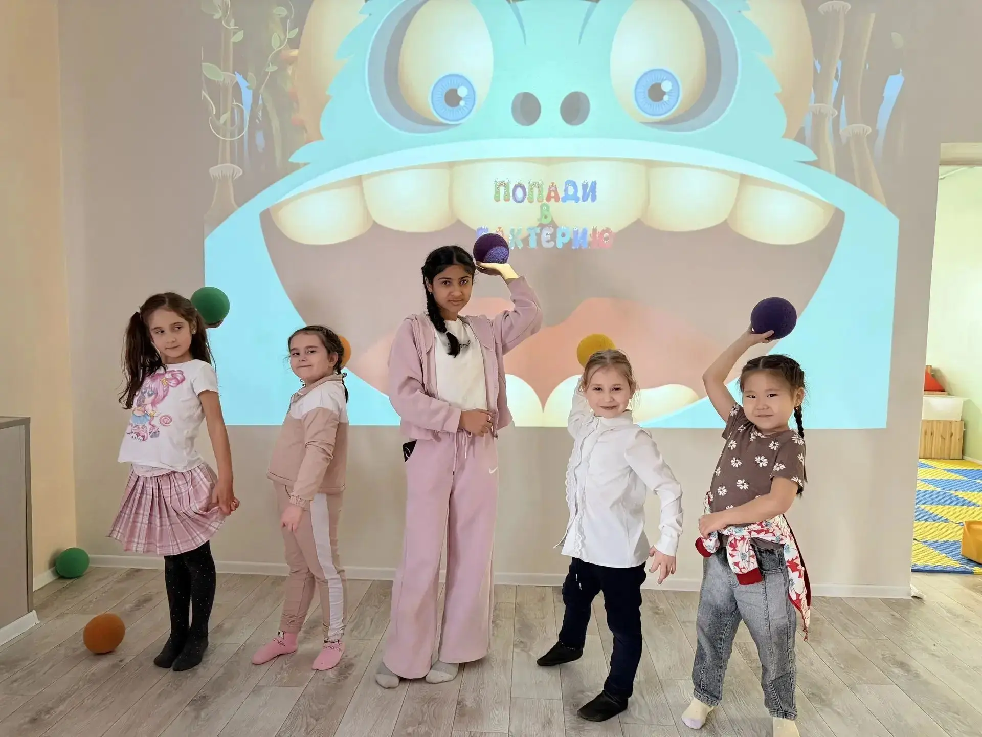 В Центре детского творчества прошла увлекательная «Беседа о микробах»! 🦠