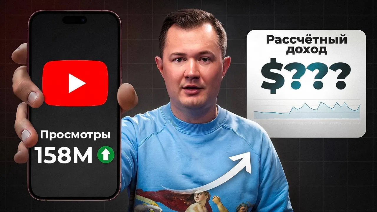 Сколько денег мне принес мой Ютуб-канал за год?