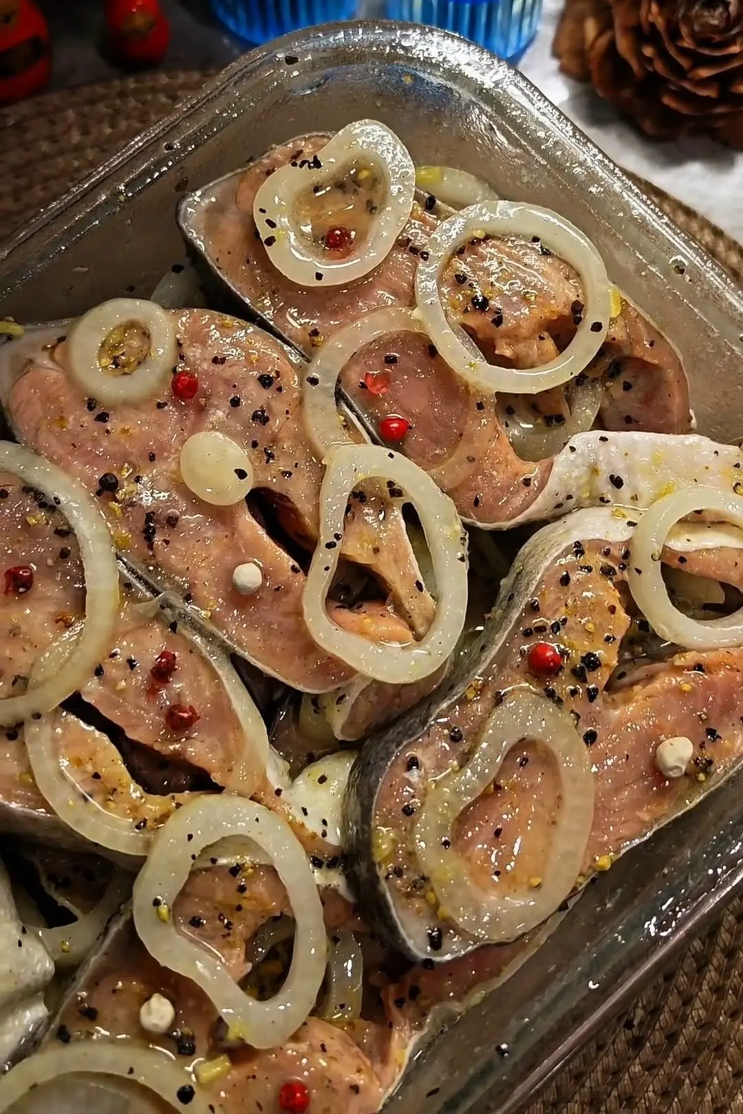 Сагудай из горбуши🐟🤤