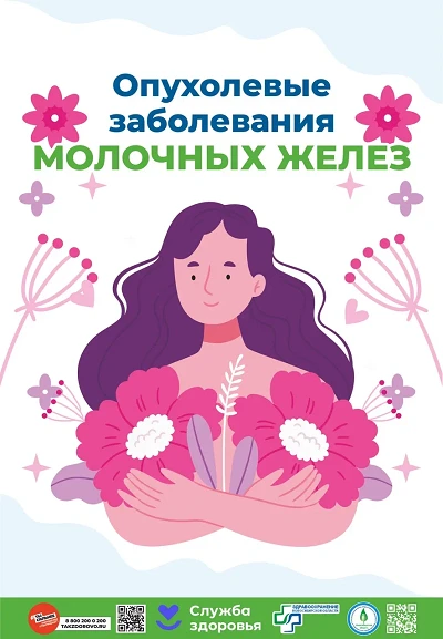 С 12 по 18 октября 2026 г. проводится неделя борьбы против рака молочной железы