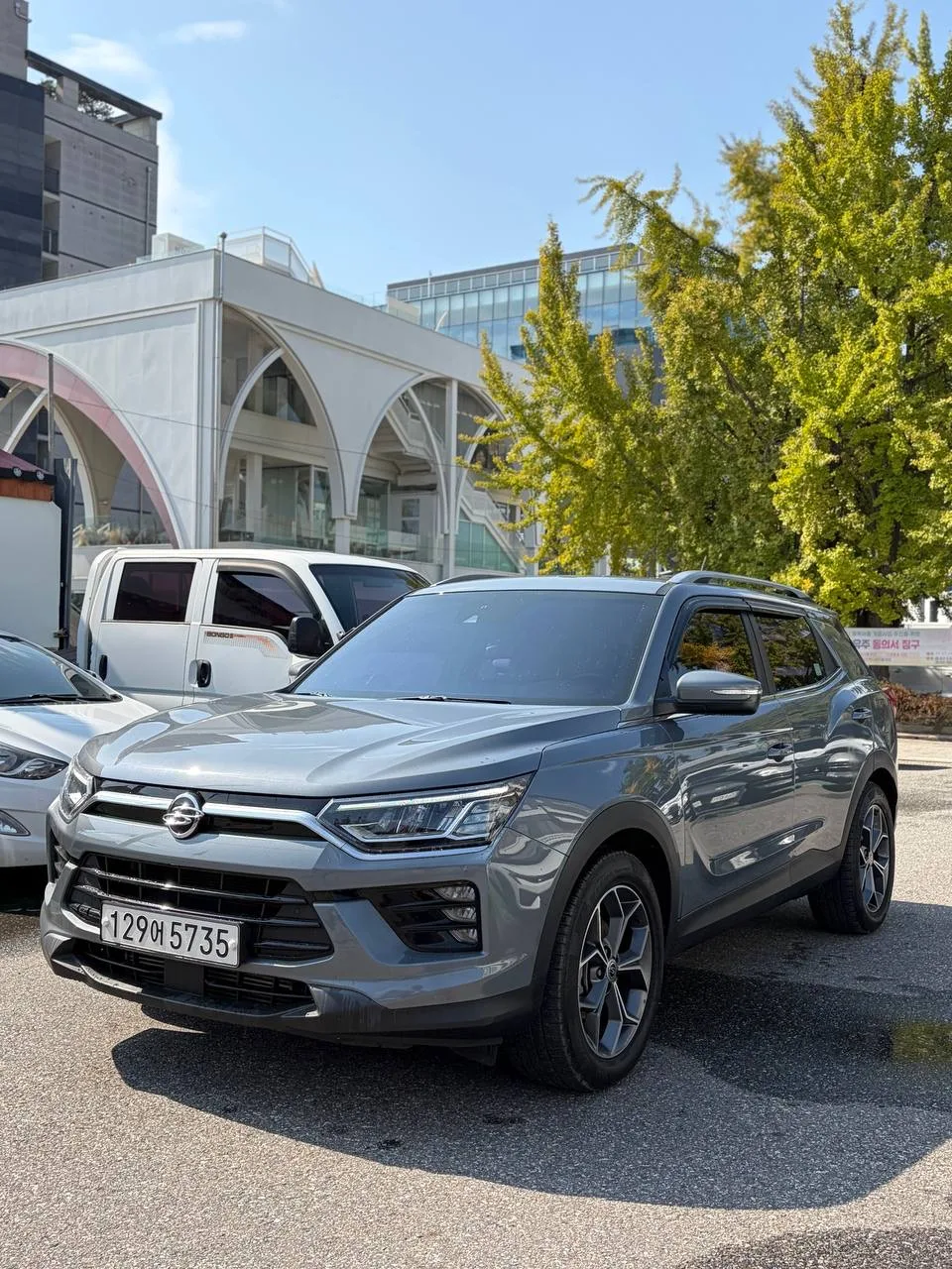 🇰🇷 SsangYong Korando уже готов к отправке из Кореи!