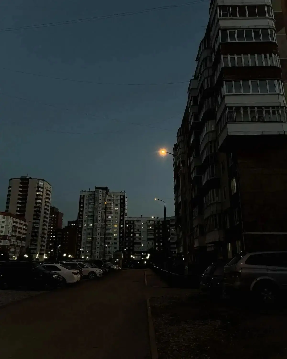 🌙 Спокойной ночи, Пермь!
