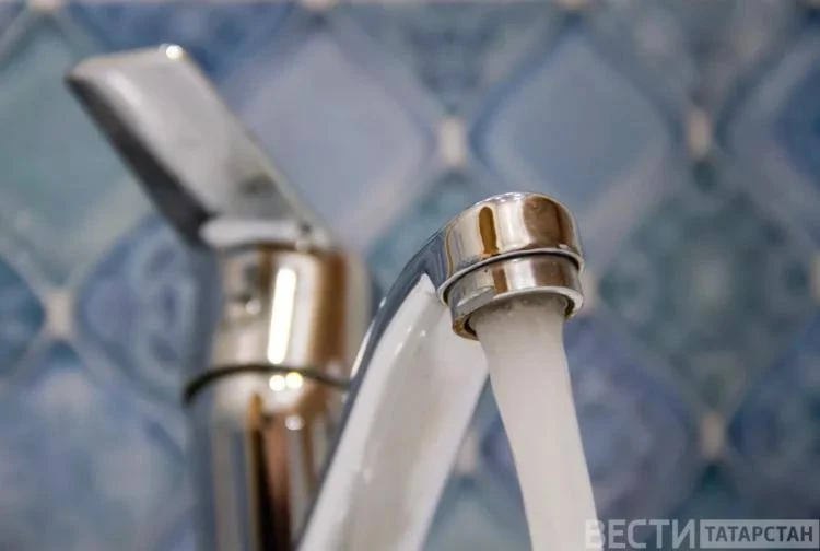 В Казани на сутки отключат воду в девяти многоквартирных домах — список адресов