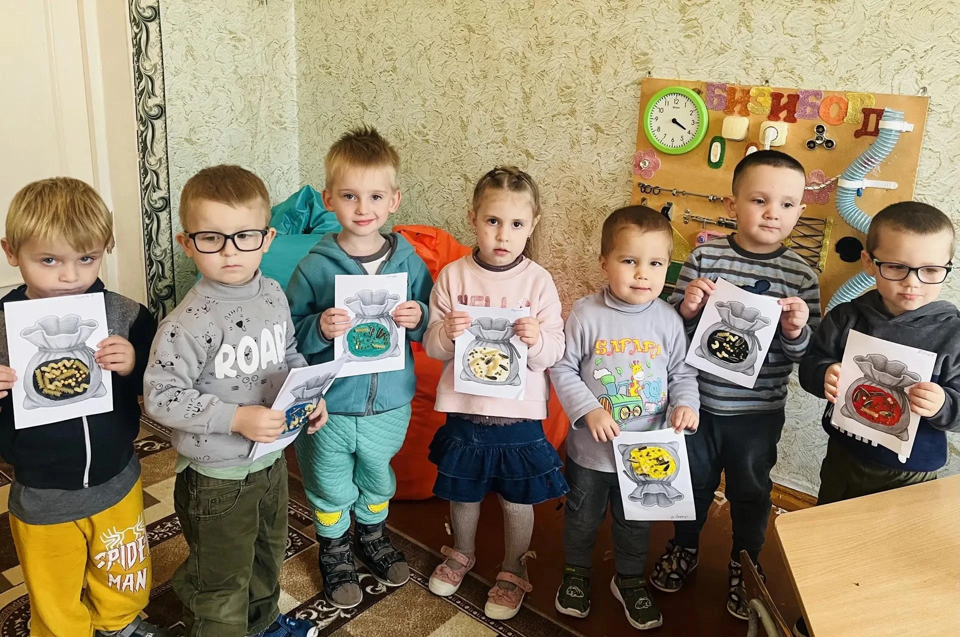 В ГБДОУ "Детский сад № 9 г.о.Харцызск" ДНР прошло занятие во второй младшей группе на т...