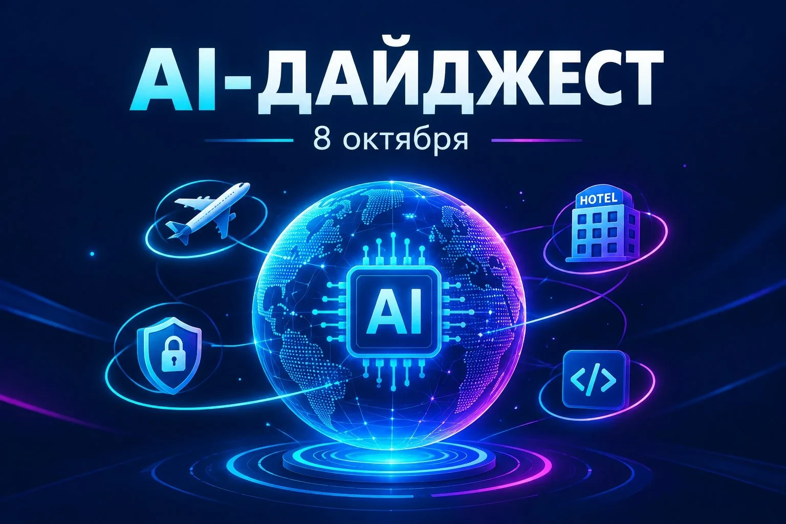 🤖 AI-дайджест · 8 октября
