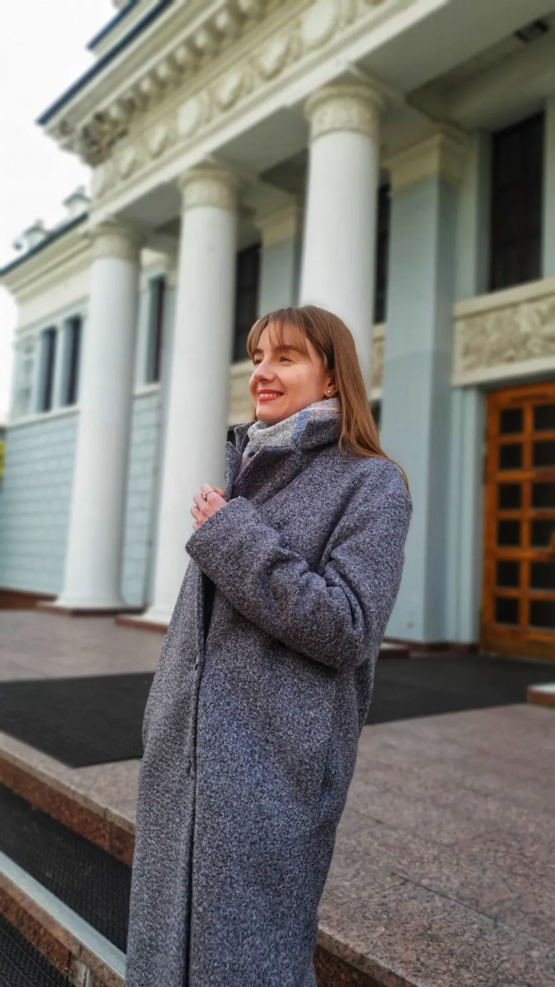 Иди смелее, уже не страшно,