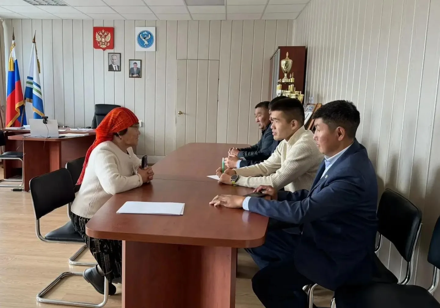 При поддержке депутата Госдумы в Акташе построят стадион