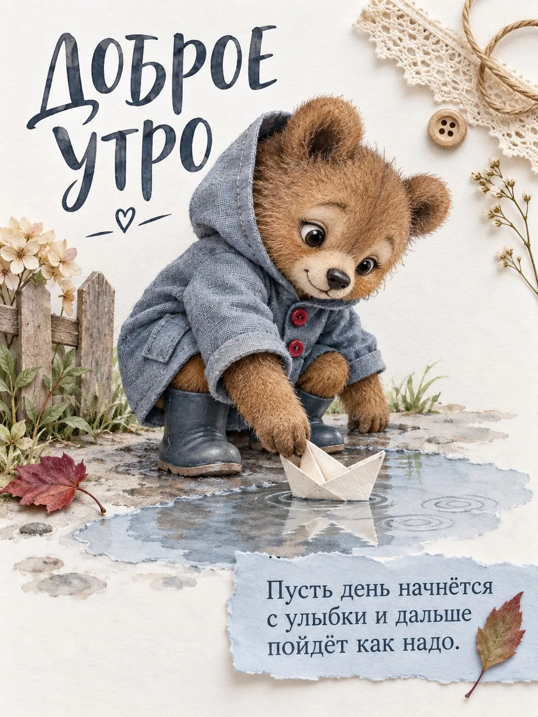 💌 Добрые открытки! Подписаться