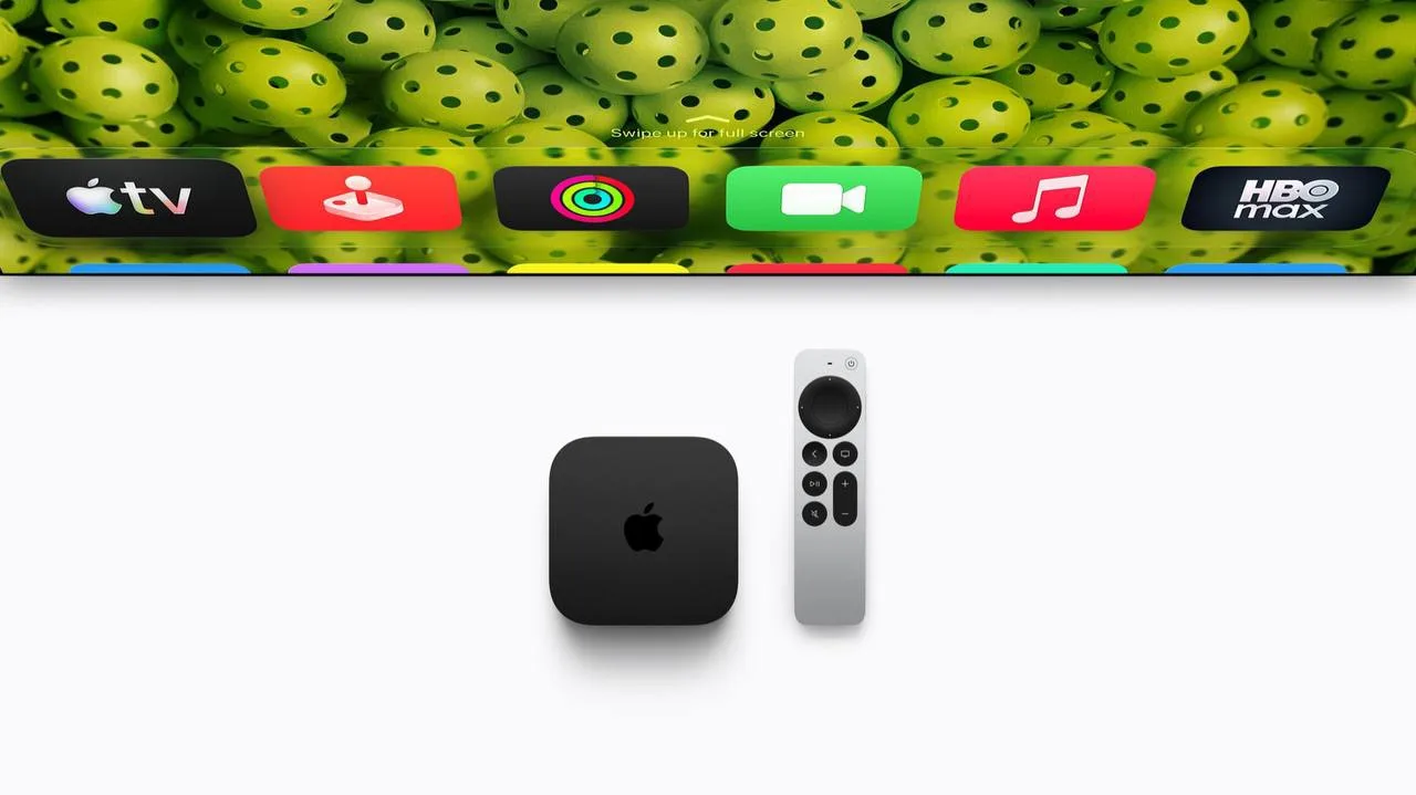 Apple TV 4K — теперь с Siri AI и ещё больше возможностей для домашнего кинотеатра