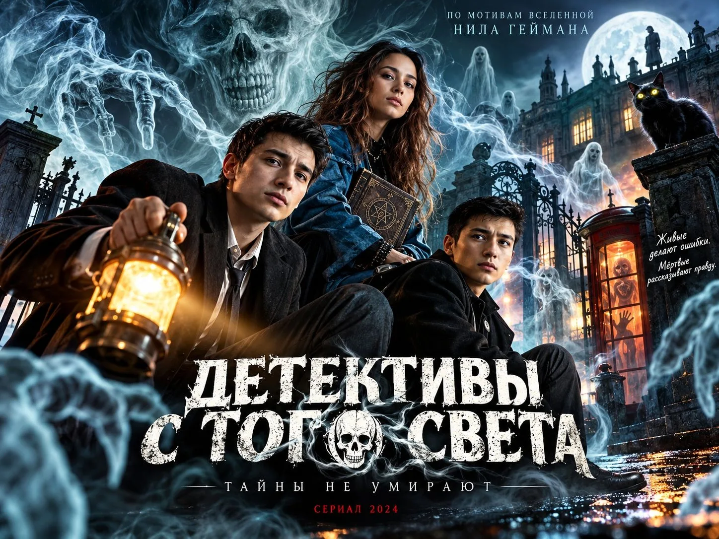 Детективы с того света (2024) 🔎👻
