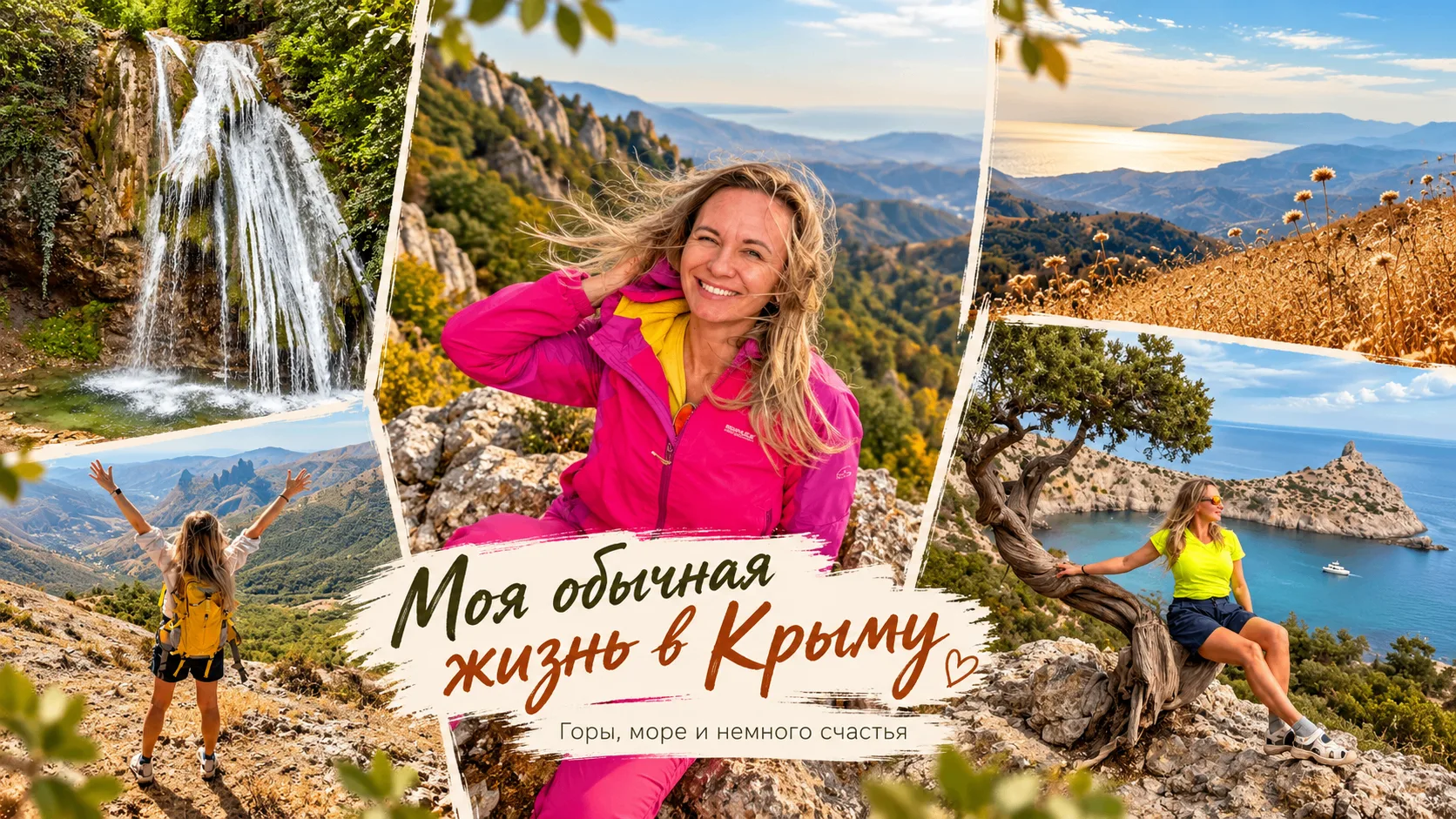ИНОГДА Я ДУМАЮ: ВСЁ-ТАКИ КАК ЖЕ МНЕ ПОВЕЗЛО ЖИТЬ В КРЫМУ.