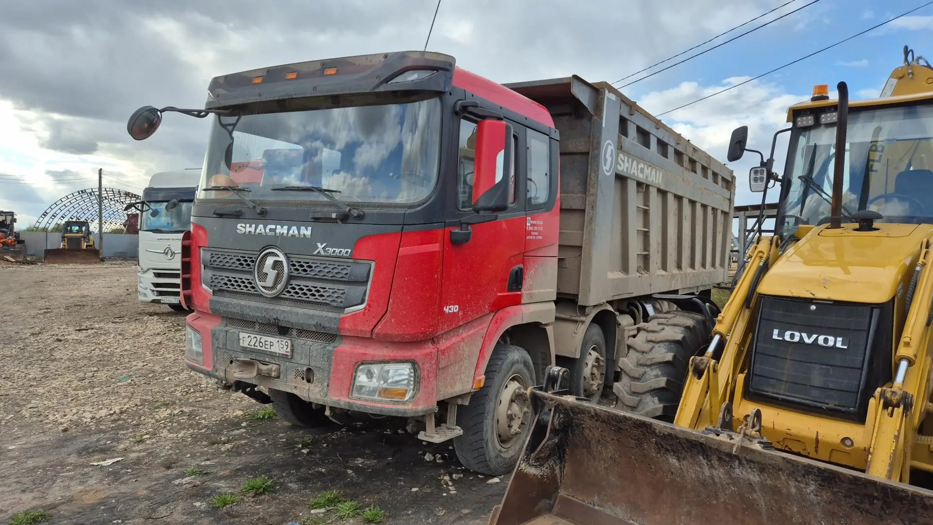 🚛 Shacman SX3316DV366