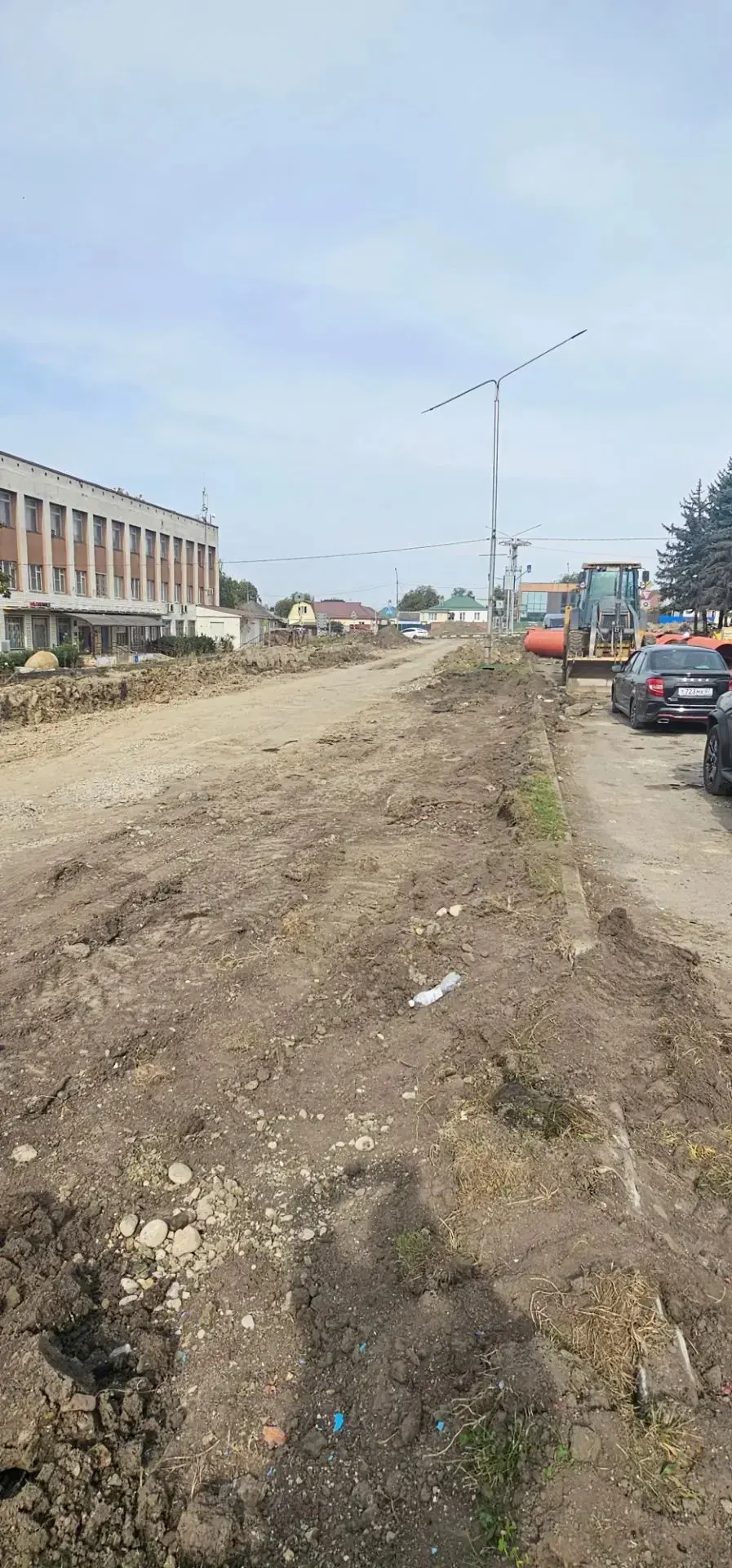 Реконструкция проспекта Лермонтова⬇️
