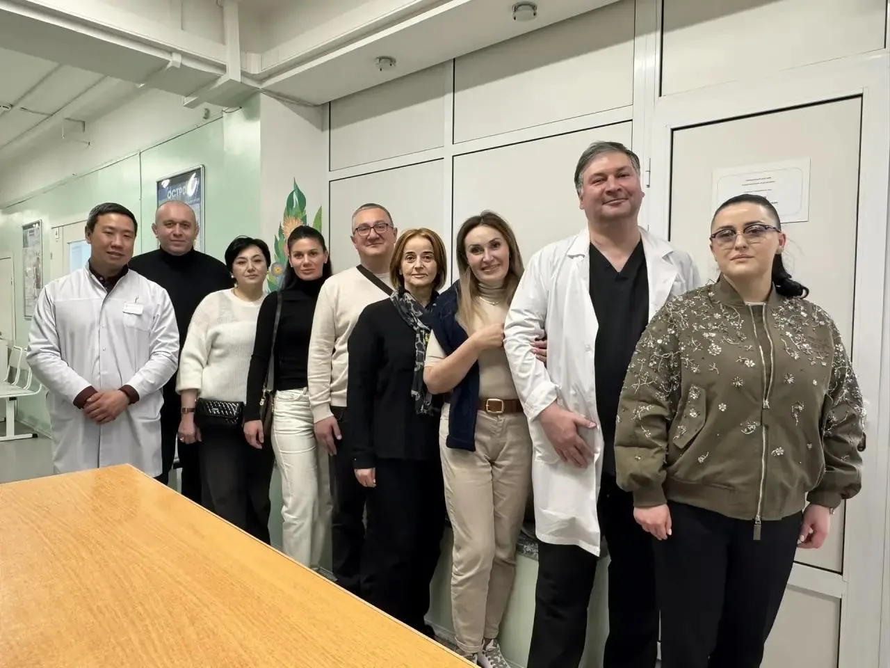 🏥От ГБУЗ РКЦФП МЗ РСО-Алания в очном модуле программы "Школа главного врача-регион" пр...