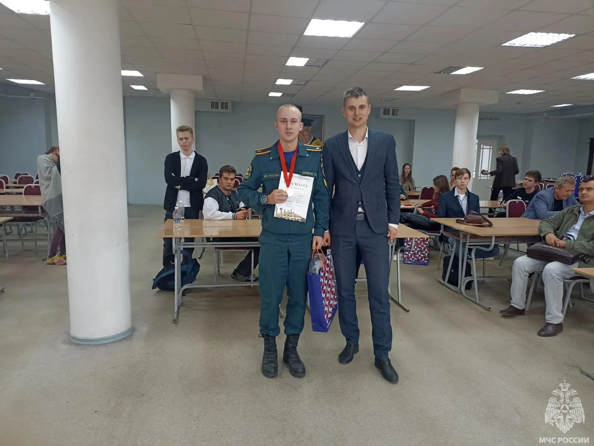 Стратегия, интеллект и воля к победе! Курсант Донецкого института стал серебряным призё...