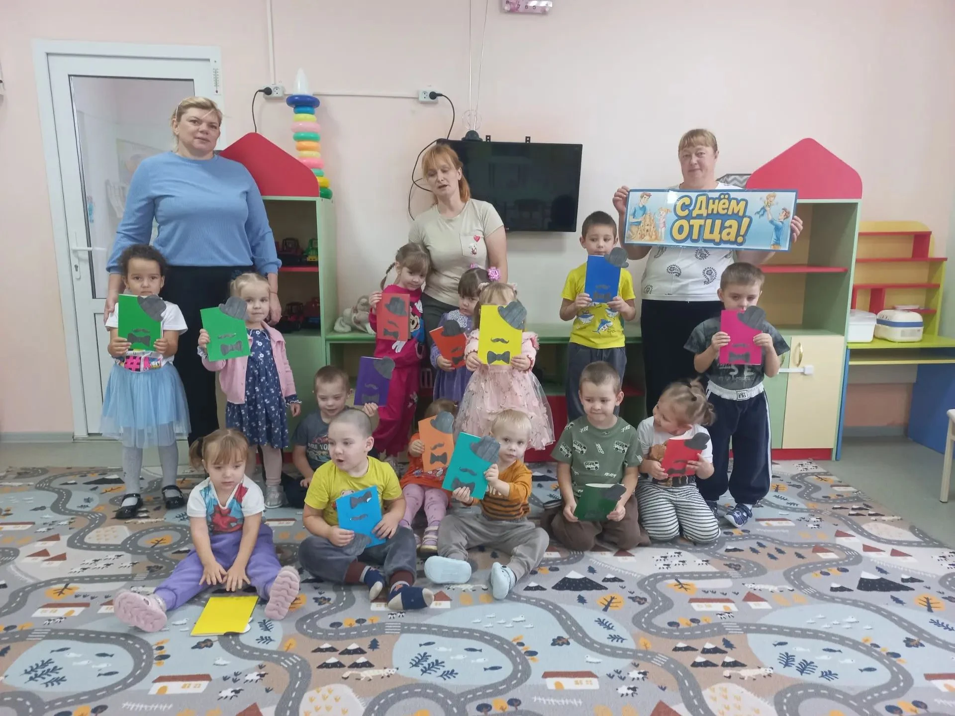 Быть папой – огромное счастье!