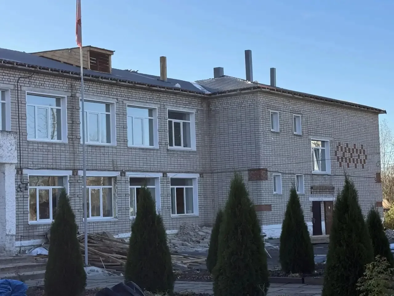 Первый выезд в новом созыве – в родной район