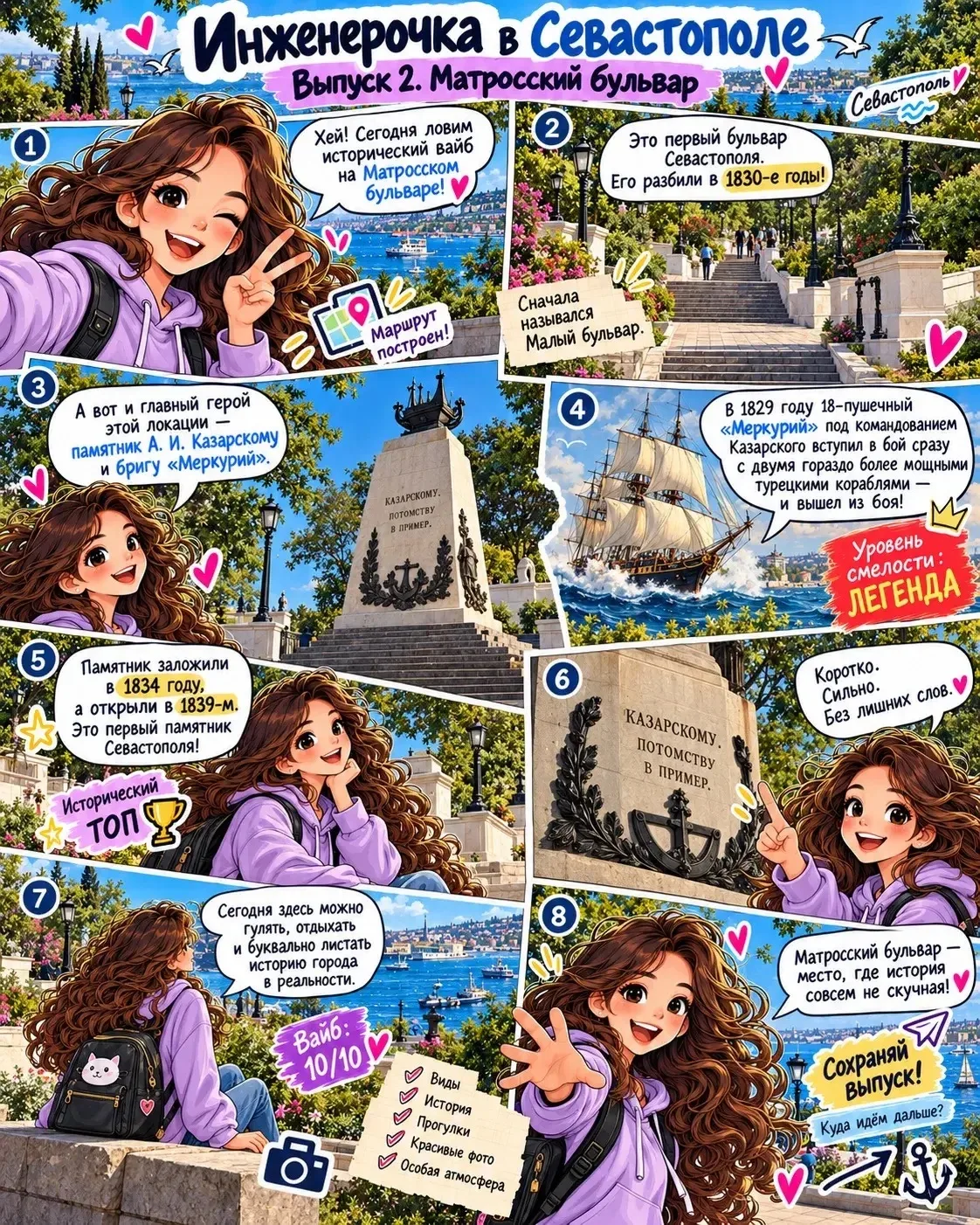 🌊 ИНЖЕНЕРОЧКА СНОВА В ДЕЛЕ! 💙