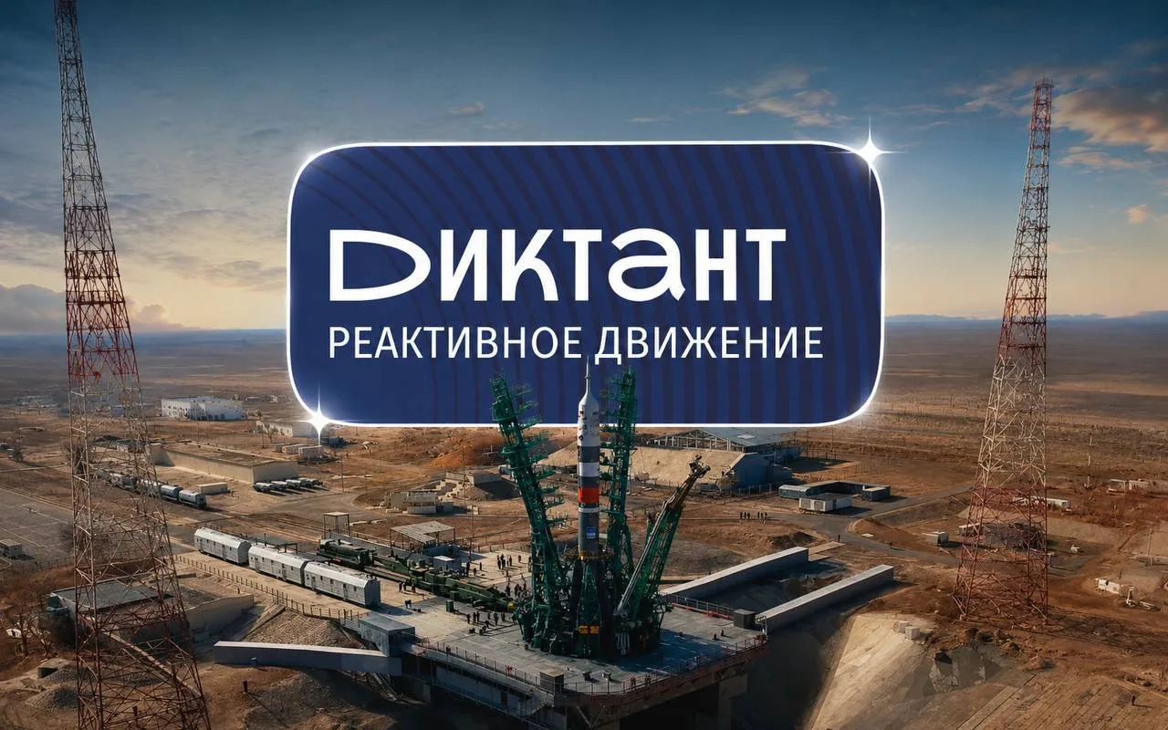 Новый сезон диктанта «Реактивное движение»!