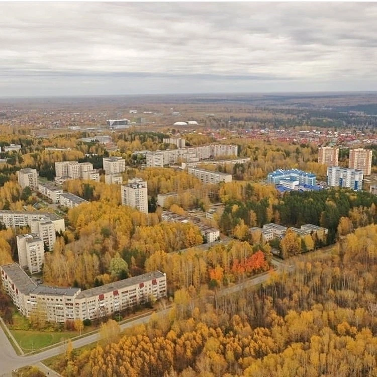 Осенний Академгородок🧡