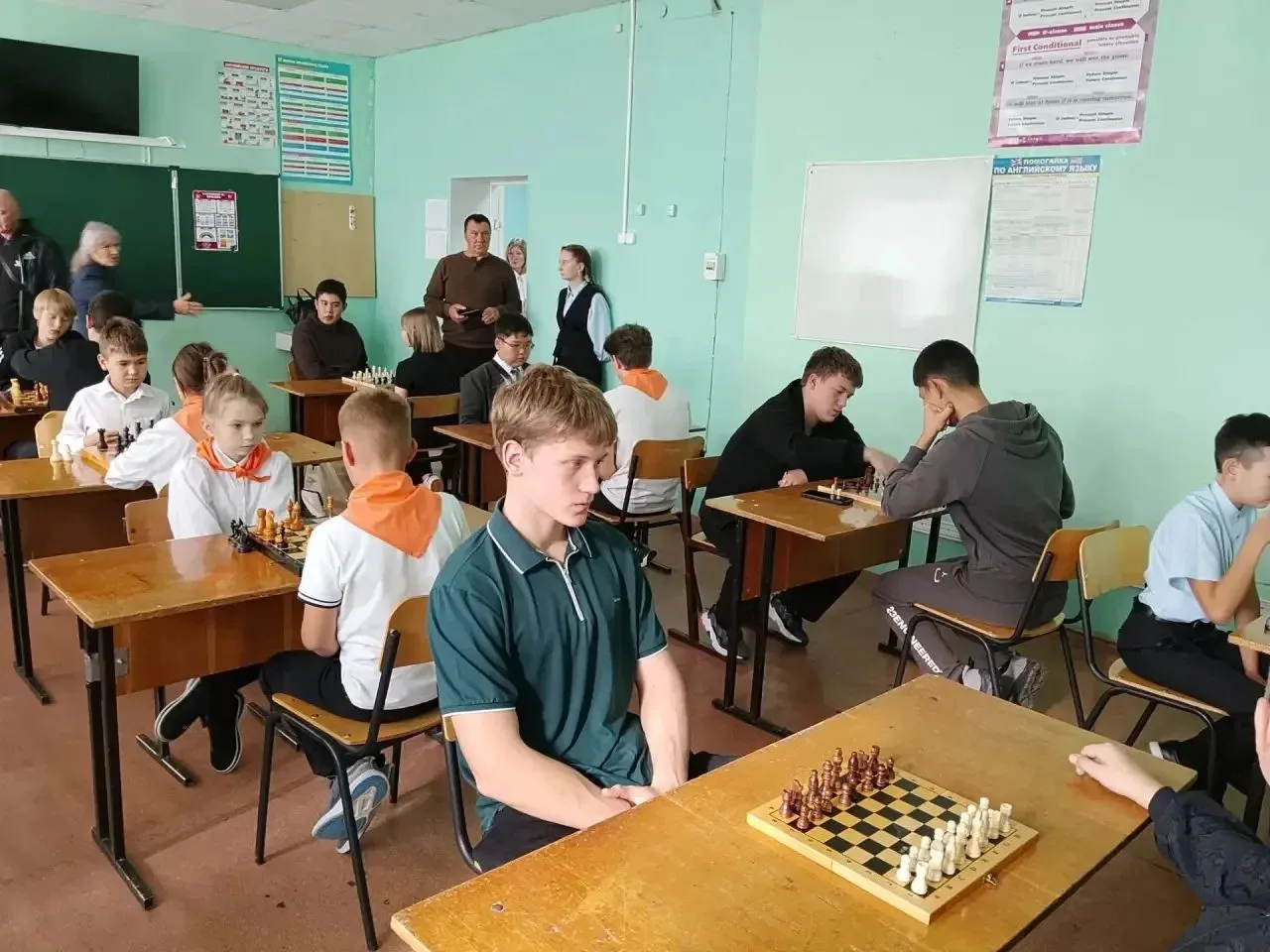 ♟️В Федоровском районе прошёл муниципальный этап шахматного турнира на Кубок Губернатор...