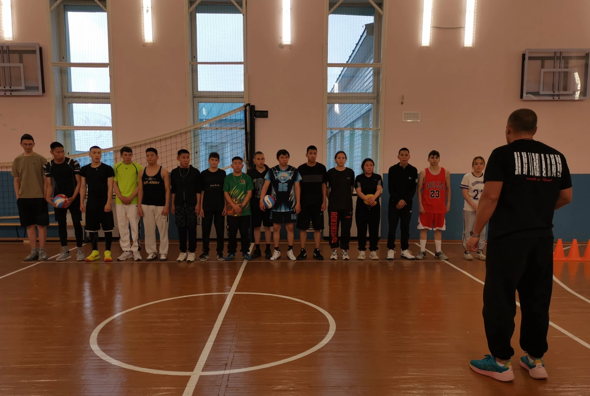 🎾 «Волейбол для всех»