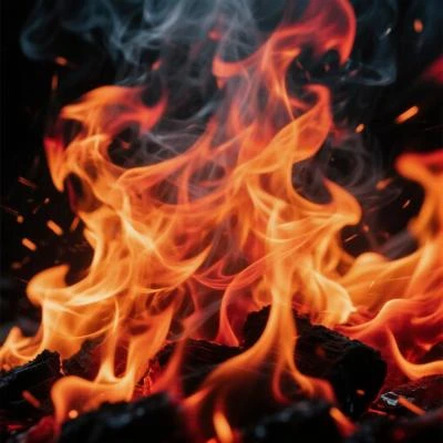 В Саратове в Брянском проезде горели частный дом и гараж