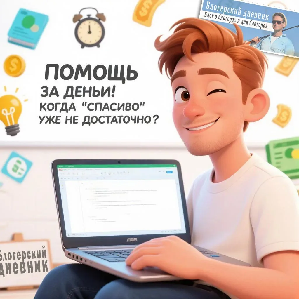 ПОМОЩЬ ЗА ДЕНЬГИ! Когда «спасибо» уже не достаточно?