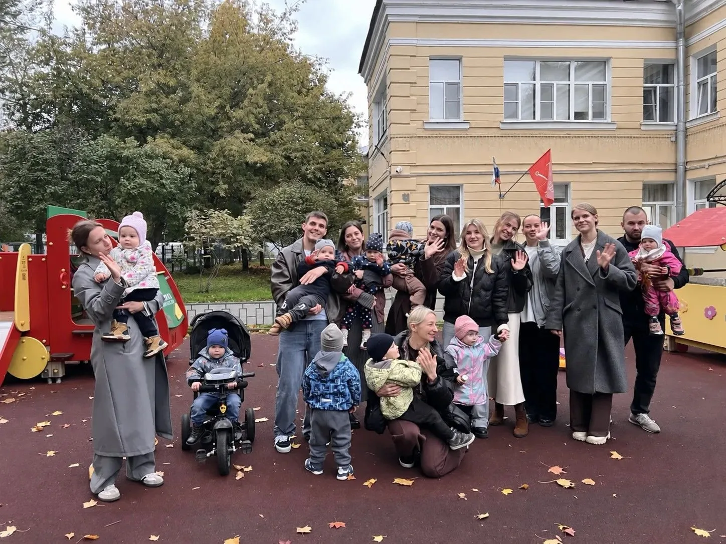 Суббота — день любимых гостей!