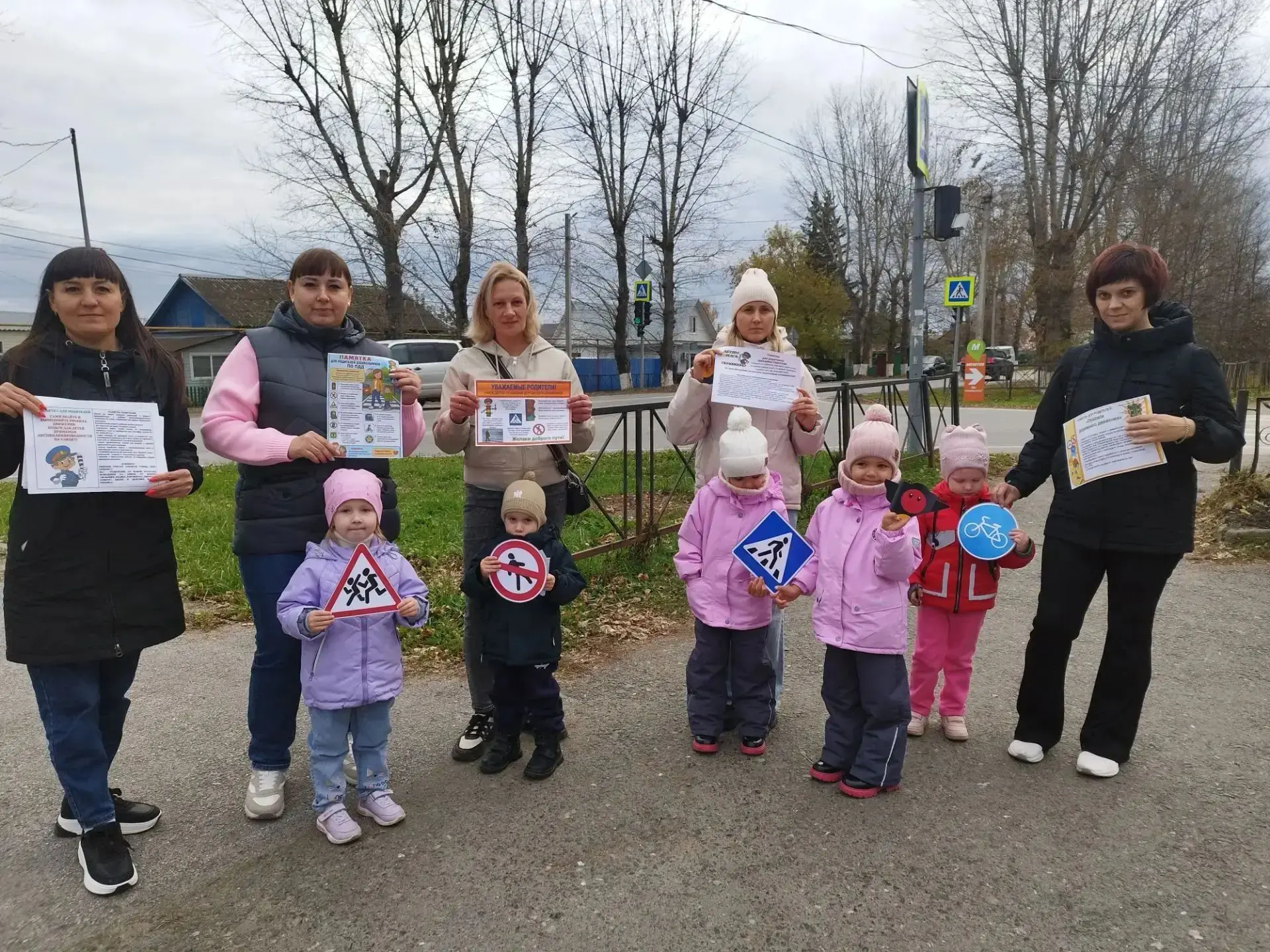 Сегодня в рамках просветительского мероприятия с родителями мы провели практическую акц...