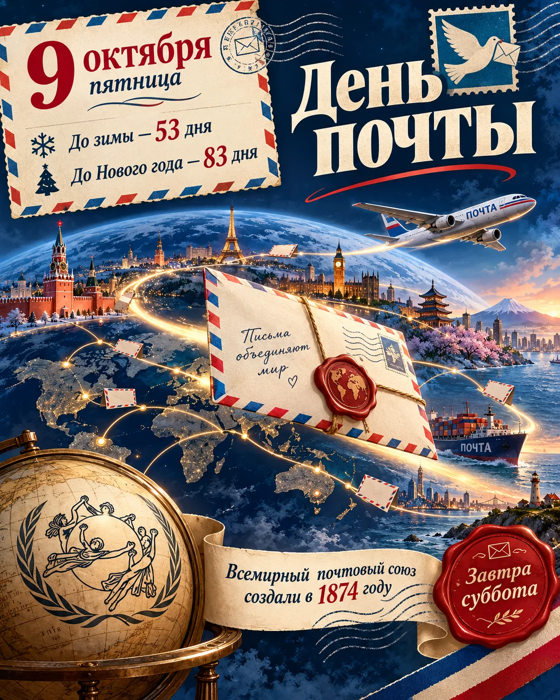 🍂 СЕГОДНЯ — 9 ОКТЯБРЯ