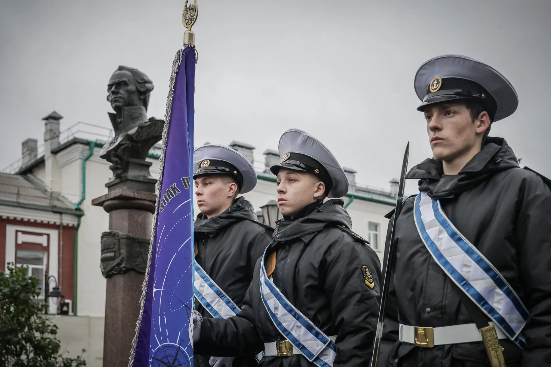 В Рыбинске почтили память адмирала Федора Ушакова