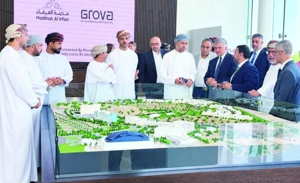 Madinat Al Irfan в Маскате расширяется: два жилых проекта за RO 44,5 млн