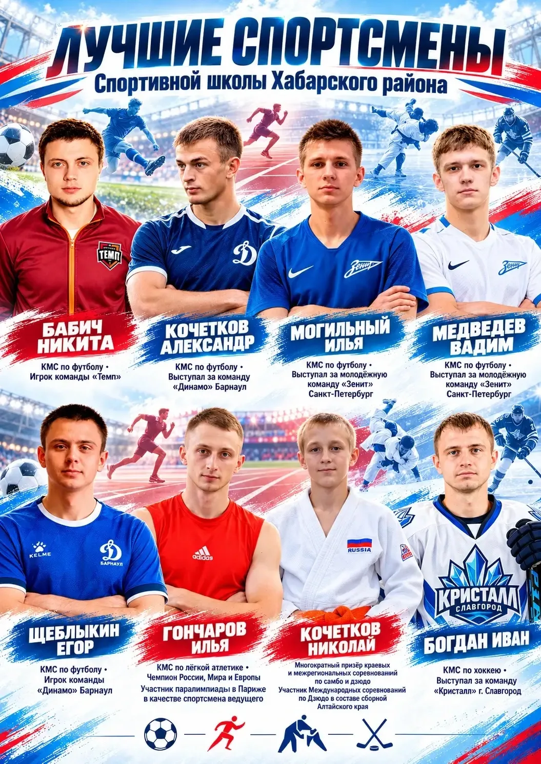 🔥🔥🔥🔥🔥🔥🔥🔥🔥Спортивная школа Хабарского района по праву гордится своими воспитанн...