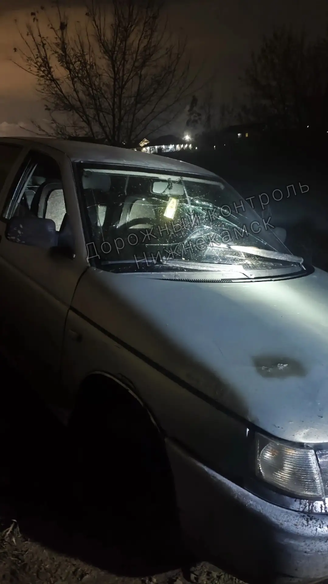 В Афанасово прошла погоня. Два экипажа преследовали машину, на которой не было номеров....