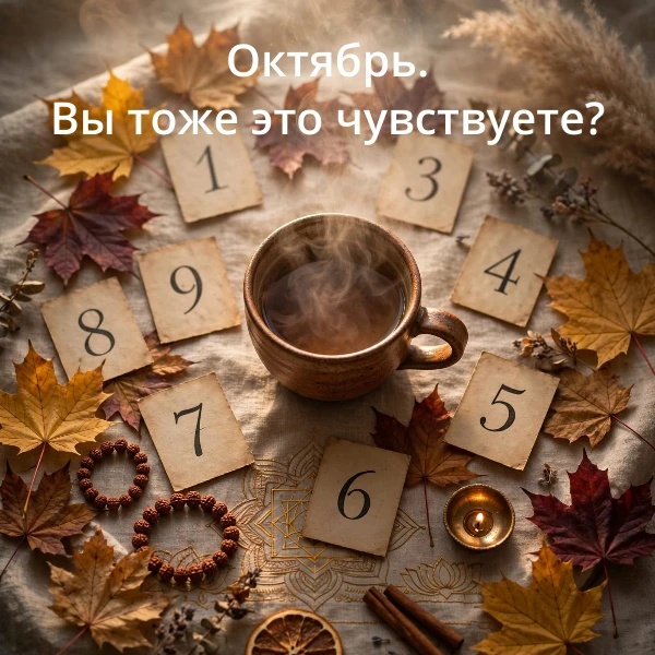 Октябрь - месяц непростой. И дело не только в погоде за окном.