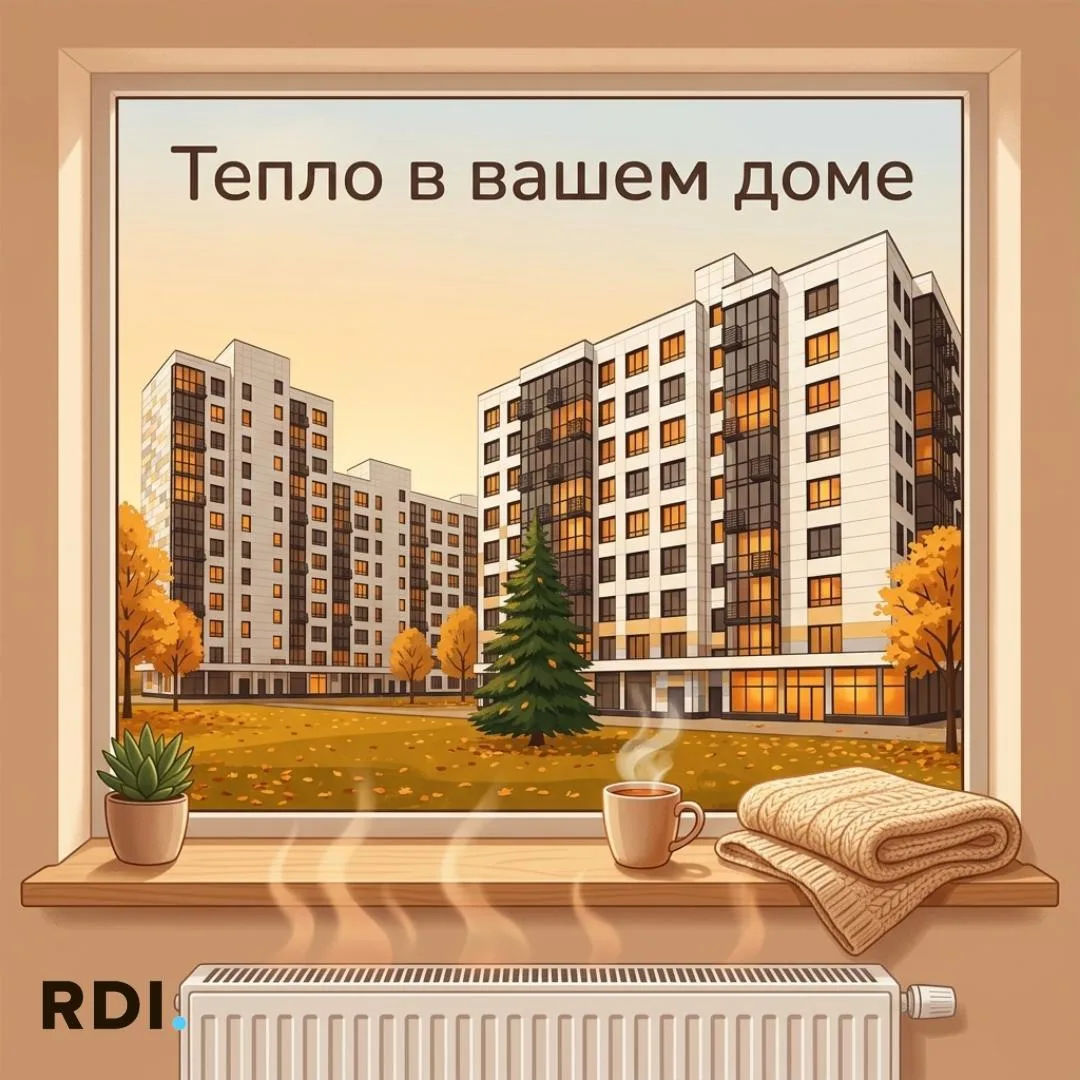 💨 Тепло пришло в Ленинский округ 🔥