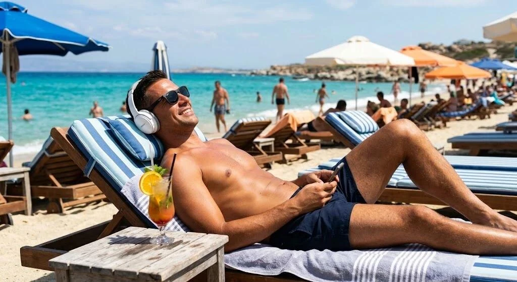 Отпуск без жены и дочки.🌴
