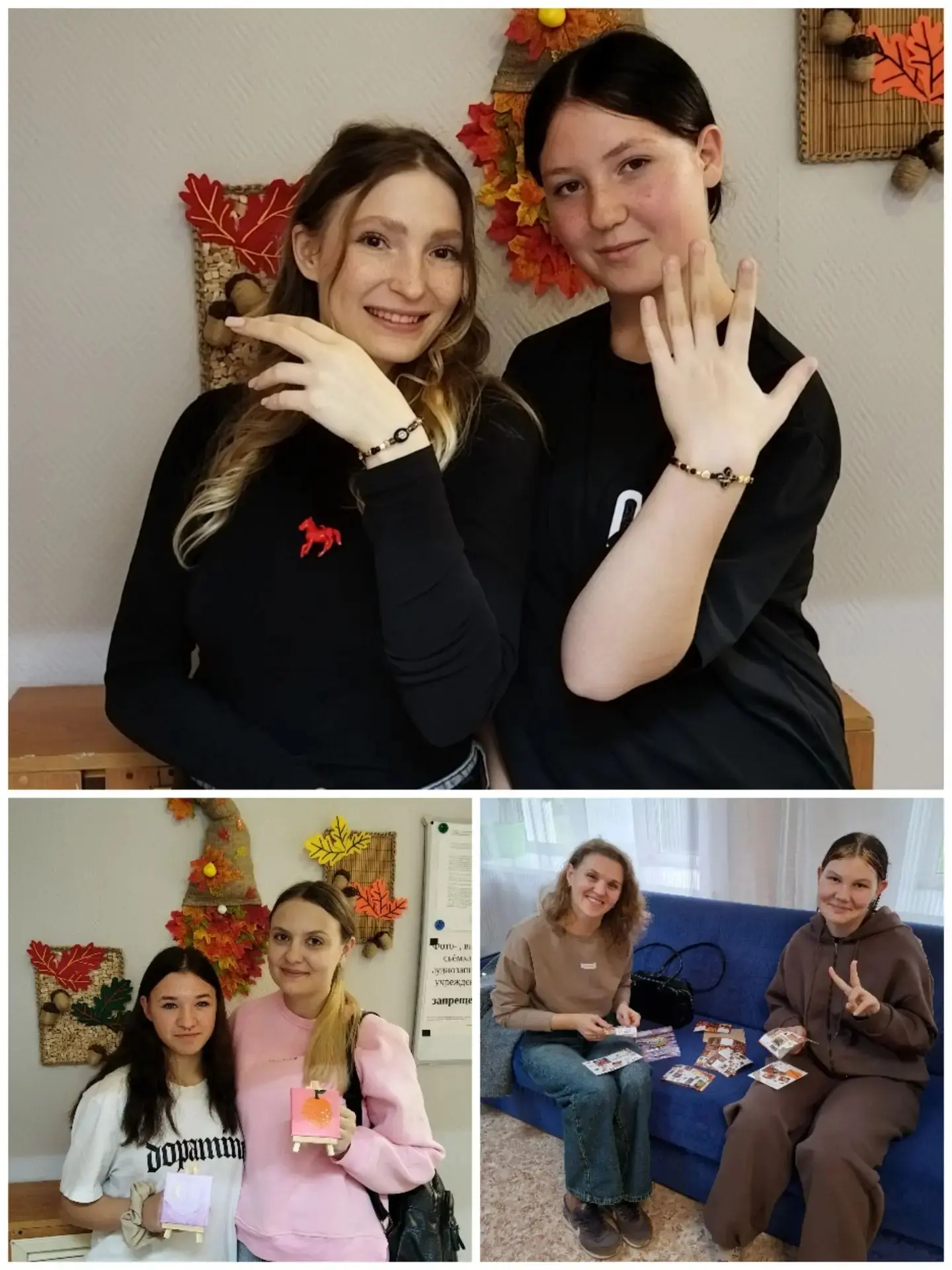 🎉 На этой неделе сразу трое наших воспитанников познакомились со своими наставниками! ...
