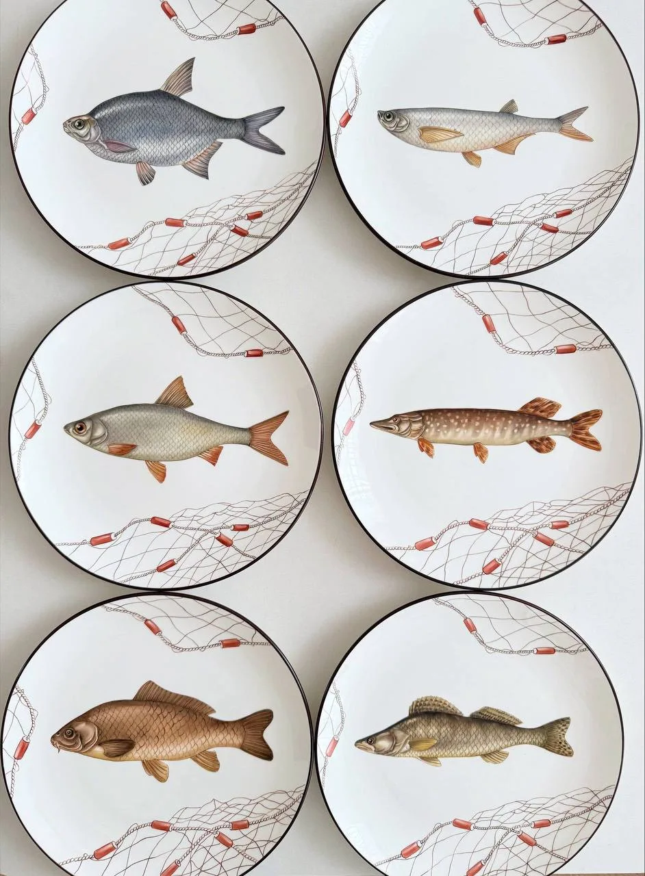 Фарфоровые шедевры от Ренаты Зинатуллиной 🐠