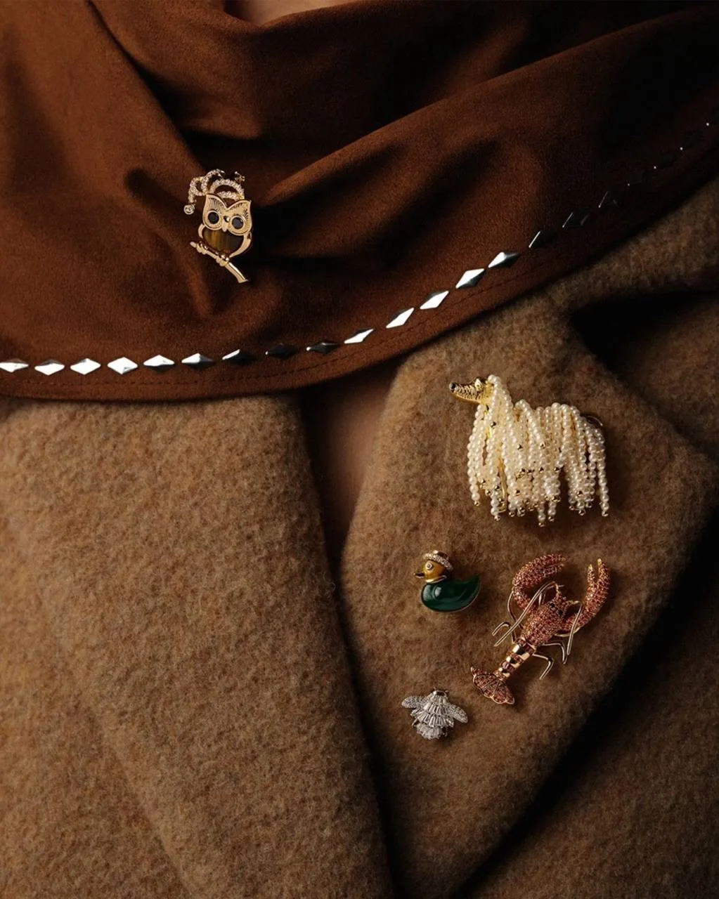 Зацепило. Ювелирный «зоопарк» от Hefang Jewelry