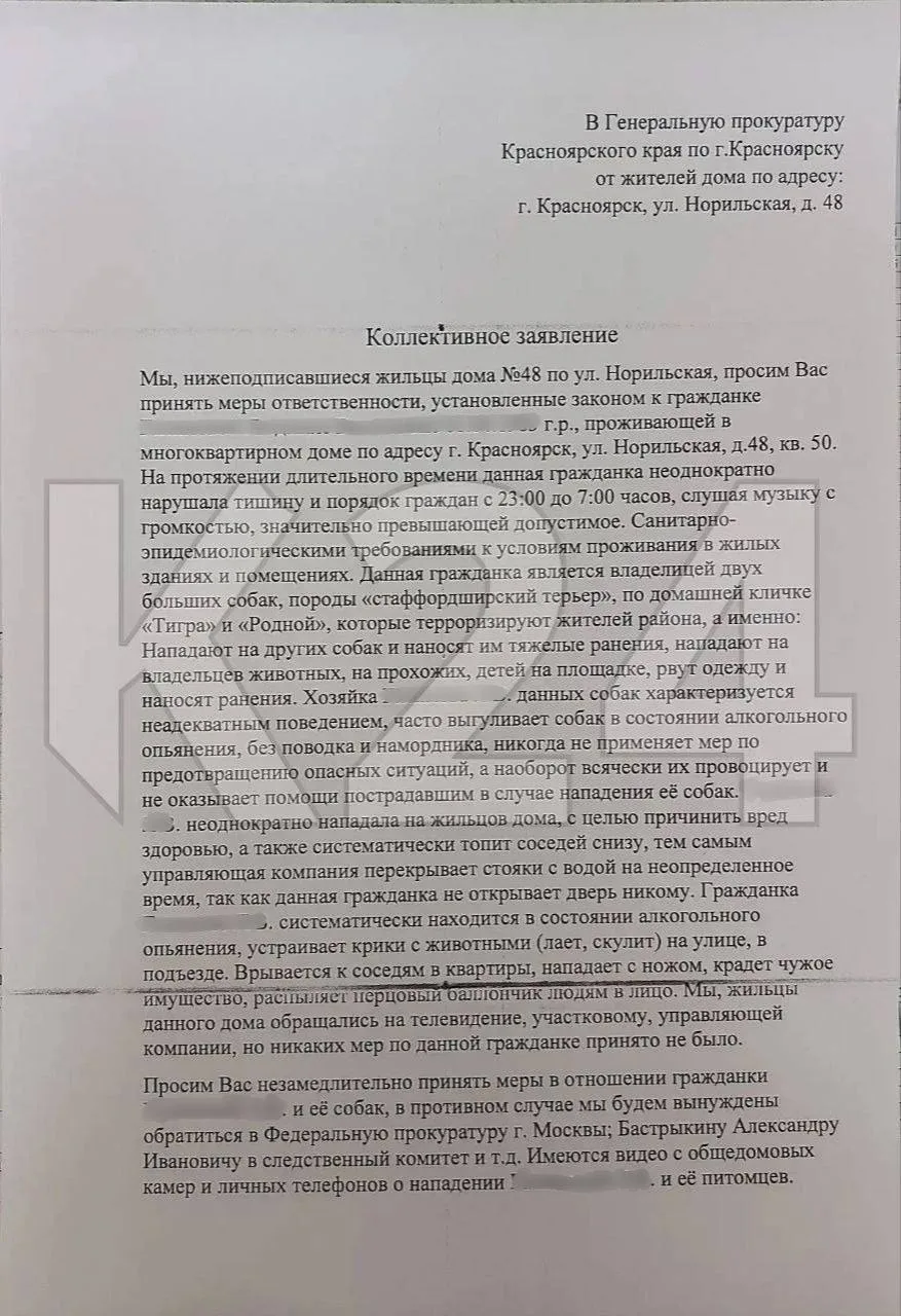 Дама с собачками с Мясокомбината кошмарит ещё и своих одногруппников