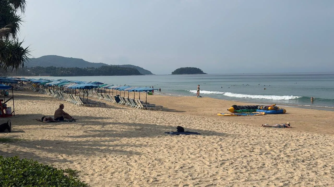 Пляж Карон, остров Пхукет 😍15 октября 2026