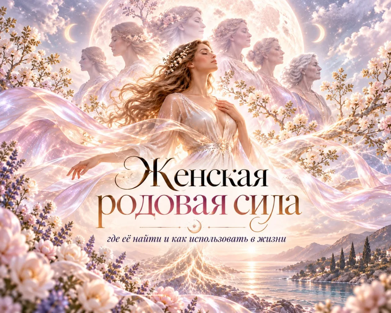 💫Женская родовая сила: где её найти и как использовать в жизни