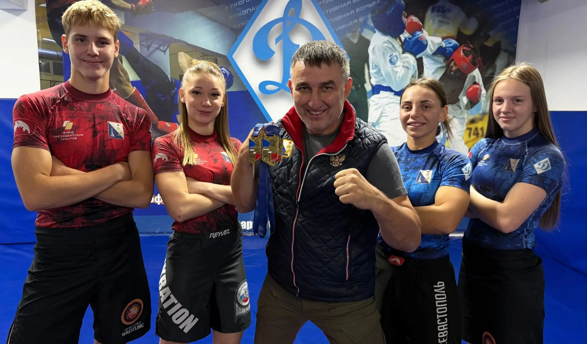 ⚡️ Четыре из четырёх! Севастопольцы взяли пьедестал Nevskiy Cup штурмом